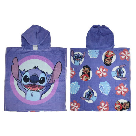 PONCHO STITCH 55x110CM