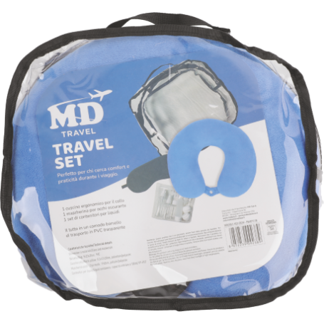 MD SET TRAVEL CUSCINO E MASCHERA