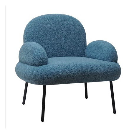MD CASA - POLTRONA ARMCHAIR BLUE