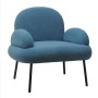 MD CASA - POLTRONA ARMCHAIR BLUE
