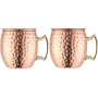 SET BICCHIERI MOSCOW MULE 2PZ