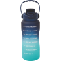 BORRACCIA MOTIVAZIONALE 2LT BLU