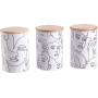 SET BARATTOLI  3 PEZZI