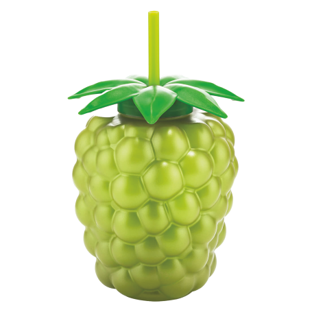 BICCHIERE FRUTTA CON CANNUCCIA 800ML