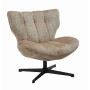 MD CASA - POLTRONA BLOOM GIREVOLE