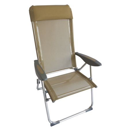 MD GARDEN SEDIA IN ALLUMINIO 4 POSIZIONI