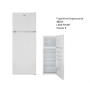 AKFR453V - FRIGORIFERO DOPPIA PORTA 453 LT