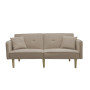 DIVANO LETTO 2 POSTI BEIGE