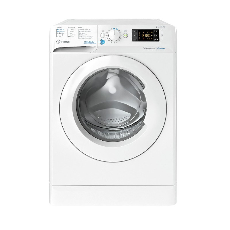 INDESIT BWE91497XWVIT LAVATRICE CARICA FRONTALE