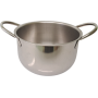 PENTOLA ACCIAIO 20CM