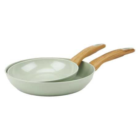 MD CASA SET PADELLE ALLUMINIO 2PZ