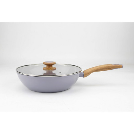 MD CASA PADELLA WOK CON COPERCHIO 28CM