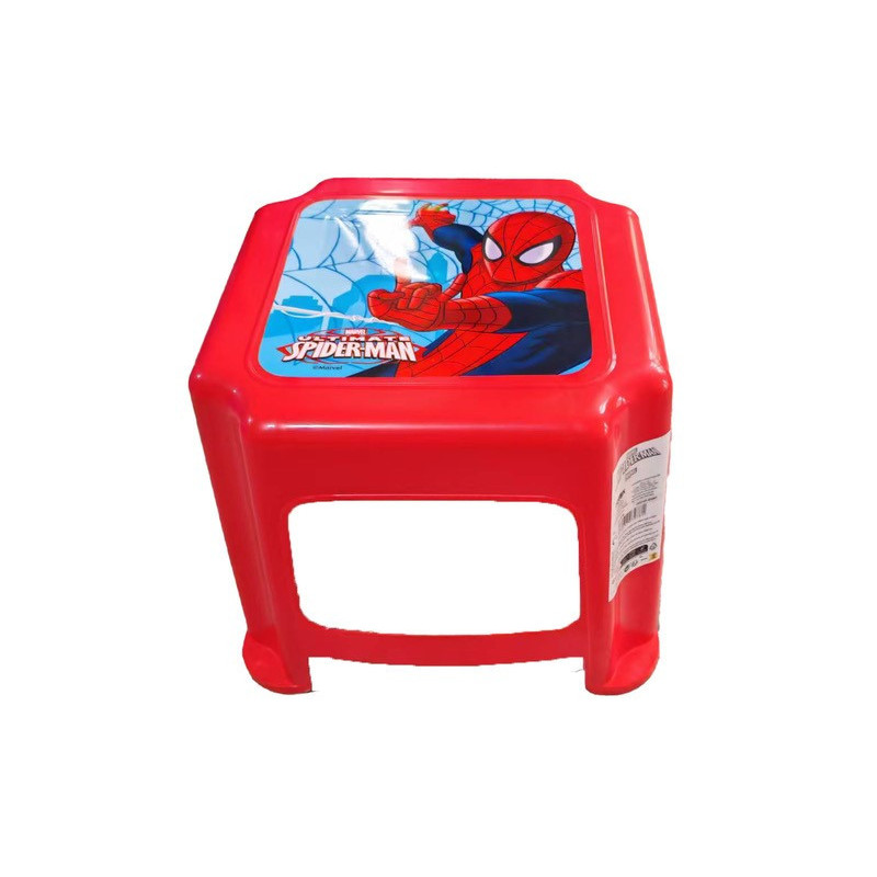 SGABELLO IN PLASTICA SPIDERMAN