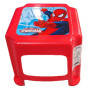 SGABELLO IN PLASTICA SPIDERMAN