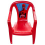 SEDIA IN PLASTICA SPIDER MAN