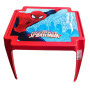 TAVOLO IN PLASTICA SPIDERMAN 50x55x44CM