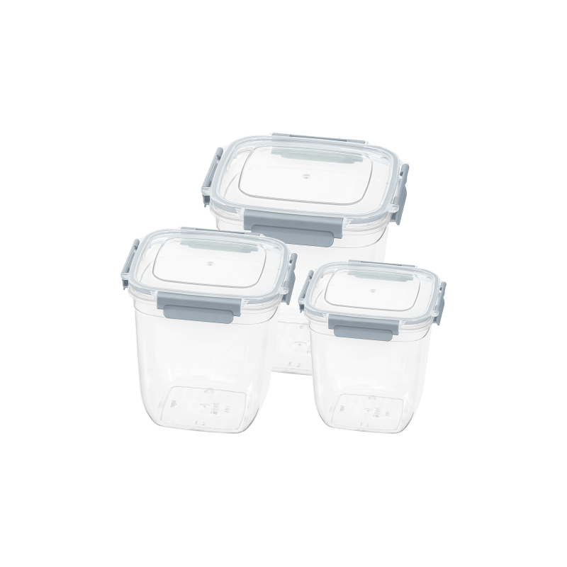 CONTENITORI QUADRATI PRIME BIG 3pz