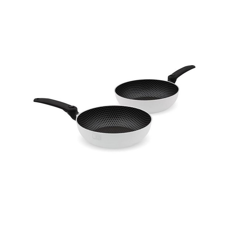 ACCADEMIA MUGNANO PADELLE BIS NIDO D'APE 24/28CM