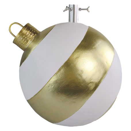 BASE PER ALBERO DI NATALE  XMAS BALL ORO