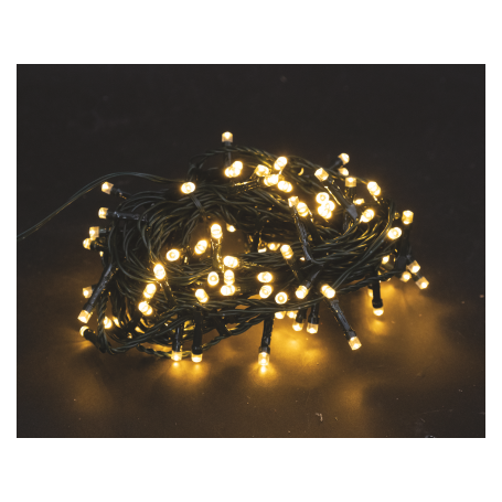 CATENA 500LED LUCE CALDA 25MT