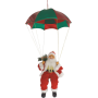 BABBO NATALE CON PARACADUTE