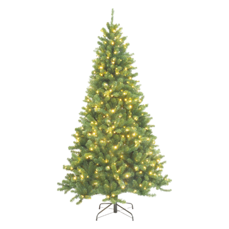 ALBERO DI NATALE 210CM 400LED
