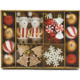 DECORAZIONI NATALIZIE ASSORTITE 22PZ