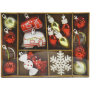 DECORAZIONI NATALIZIE ASSORTITE 22PZ