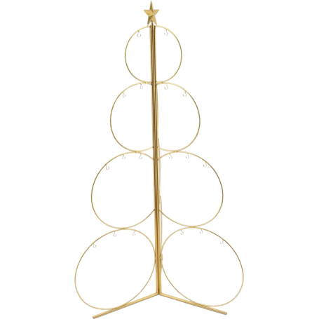 ALBERO NATALE IN METALLO
