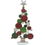 DECORO ALBERO DI NATALE LATTA 92CM