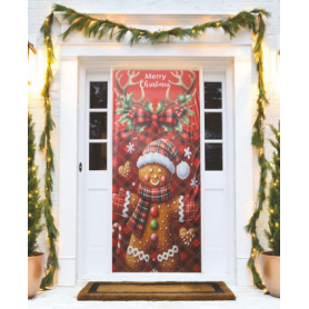 TENDA DECORATIVA PORTA 90x220 CM