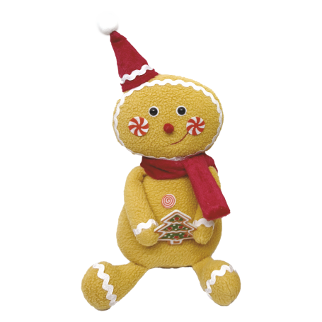DECORO OMINO MARZAPANE SEDUTO