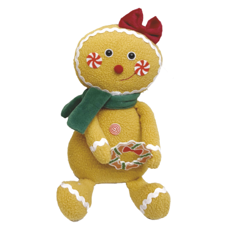 DECORO OMINO MARZAPANE SEDUTO