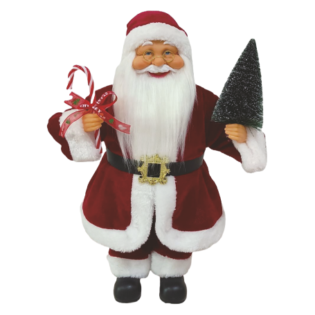 BABBO NATALE 40cm