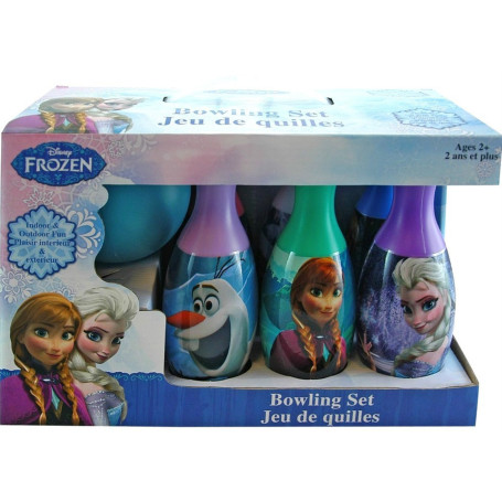 SET BOWLING GIOCO STITCH FROZEN SPID