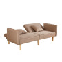 DIVANO LETTO 2 POSTI BEIGE