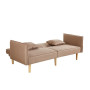 DIVANO LETTO 2 POSTI BEIGE