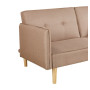 DIVANO LETTO 2 POSTI BEIGE