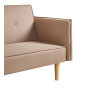 DIVANO LETTO 2 POSTI BEIGE