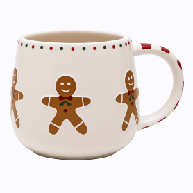 TAZZA CHRISTMAS 500ML CERAMICA