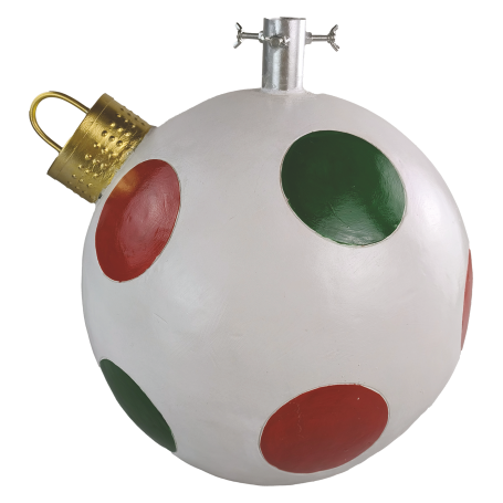 BASE PER ALBERO DI NATALE XMAS BALL POIS