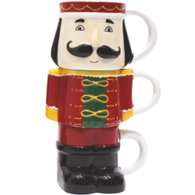 SET TAZZE SCHIACCIANOCI 3PZ
