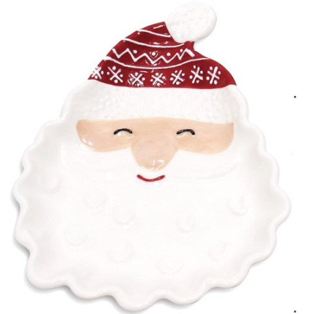 PIATTINO CHRISTMAS IN CERAMICA