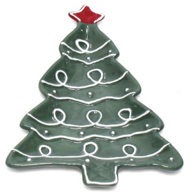 PIATTINO CHRISTMAS IN CERAMICA
