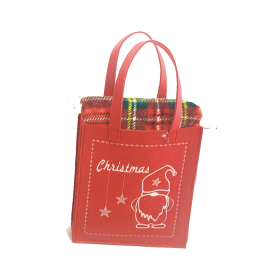 PLAID NATALE IN BAG 120X150 cm