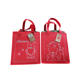 PLAID NATALE IN BAG 120X150 cm