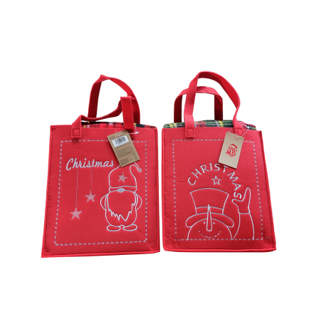 PLAID NATALE IN BAG 120X150 cm
