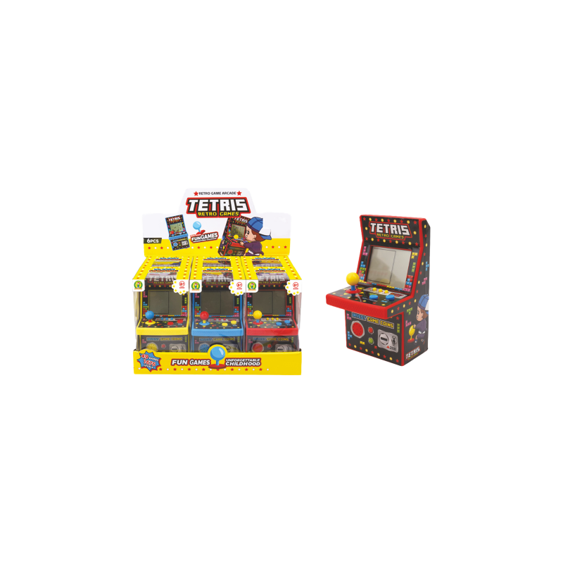 GIOCO BLOCK ARCADE 16x9CM