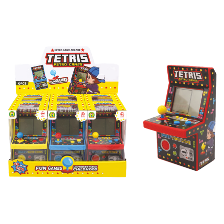 GIOCO BLOCK ARCADE 16x9CM