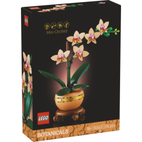 LEGO MINI ORCHIDEA 10343 THE BOTANICAL